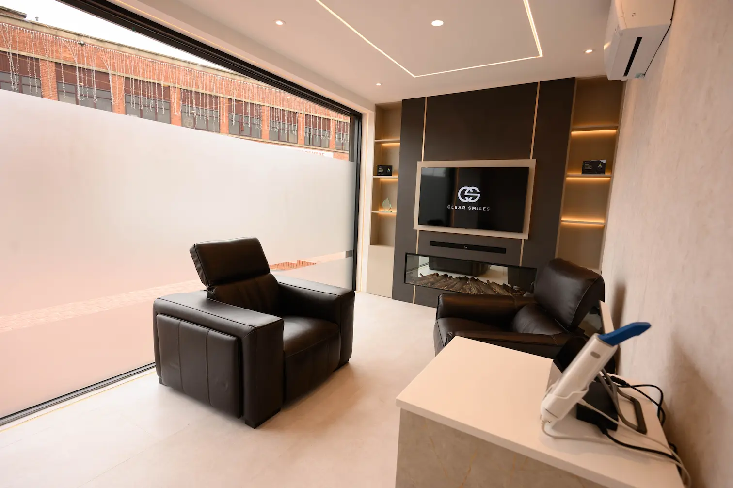 Our Comfortable Consultation Room.